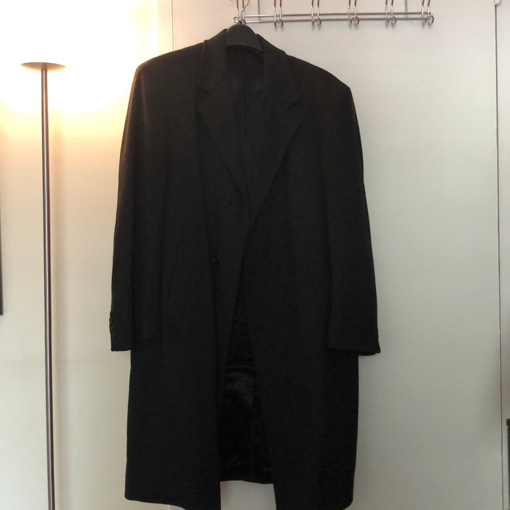 Ralph Lauren wool trench coat